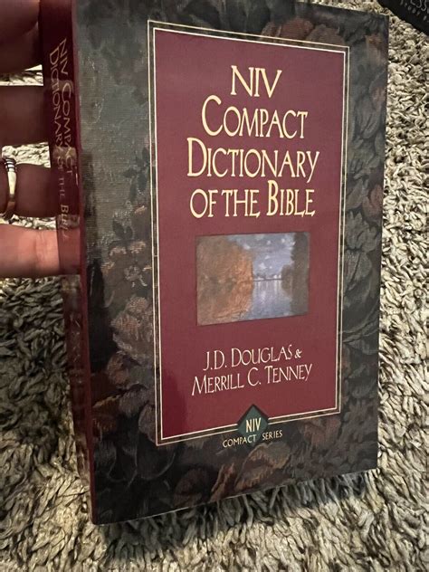 niv compact dictionary of the bible Reader