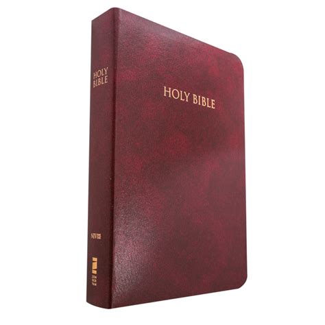 niv giant print compact bible imitation leather burgundy PDF