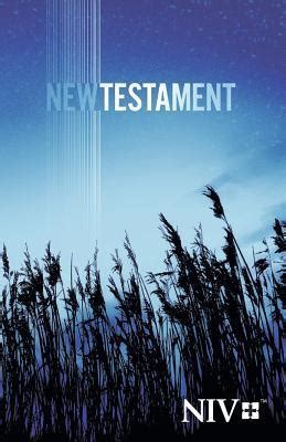niv new testament paperback blue Epub