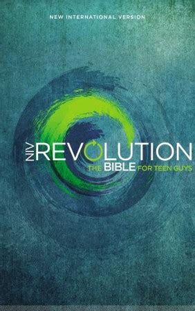 niv revolution the bible for teen guys ebook updated edition Epub