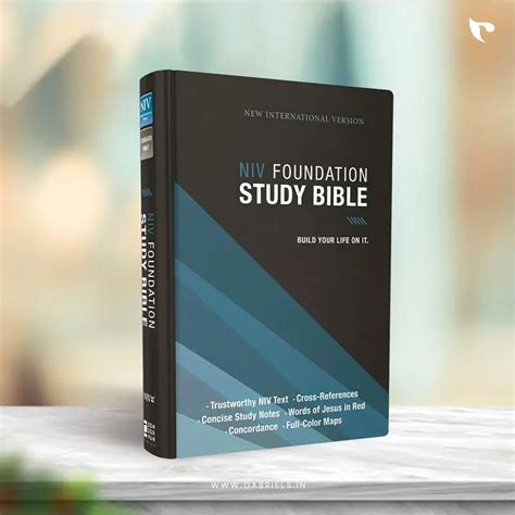 niv study bible hardcover red letter edition PDF