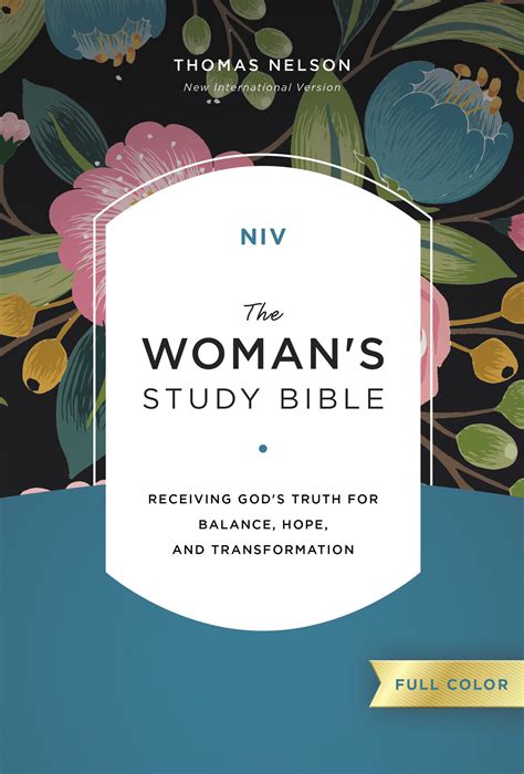 niv the womans study bible hardcover multicolor signature PDF