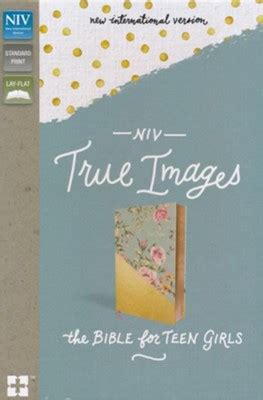 niv true images the bible for teen girls updated edition Reader