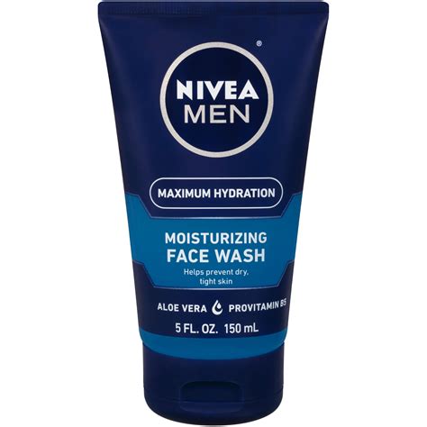 nivea men face wash