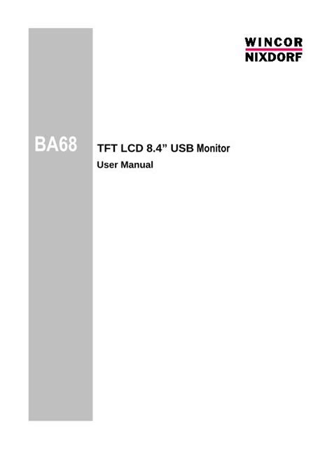 nixdorf lx 3000 user guide PDF