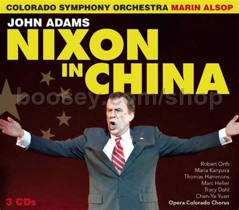 nixon in china opera in three acts vocal score Doc