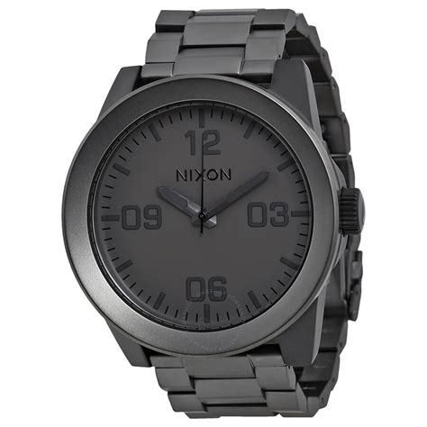 nixon watch men's