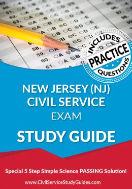 nj civil service test study guide Epub