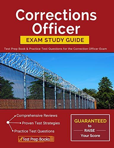 nj correction officer exam study guide PDF