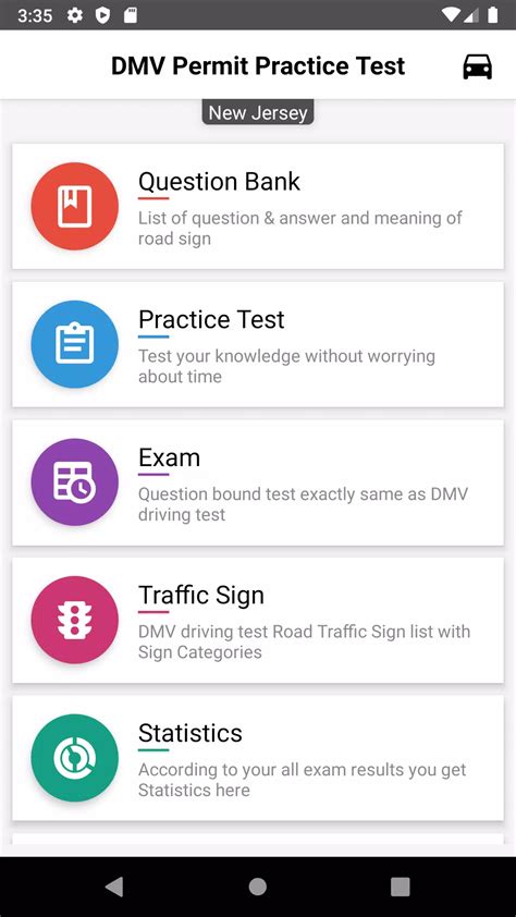 nj dmv motorcycle permit test Reader