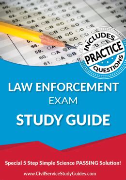 nj law enforcement exam study guide Kindle Editon