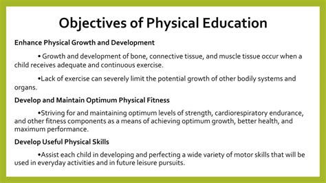 nj student growth objectives physical education Doc