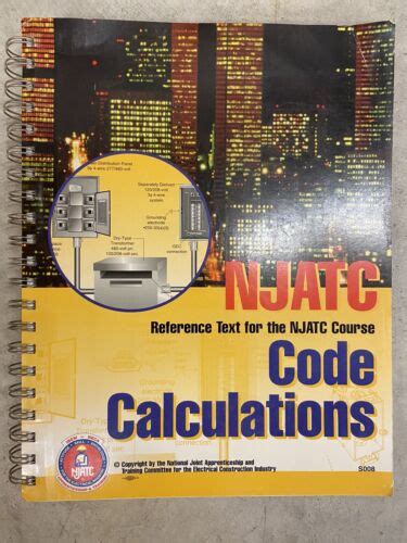 njatc code calculations workbook answers Doc