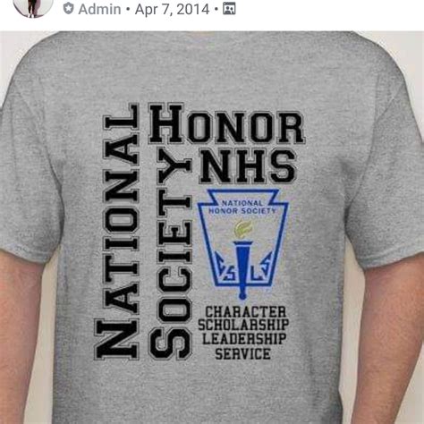 njhs national junior honor society t shirts PDF