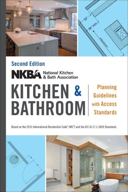 nkba kitchen and bathroom planning guidelines with access standards PDF