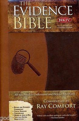 nkjv complete evidence bible beige or brown duotone PDF