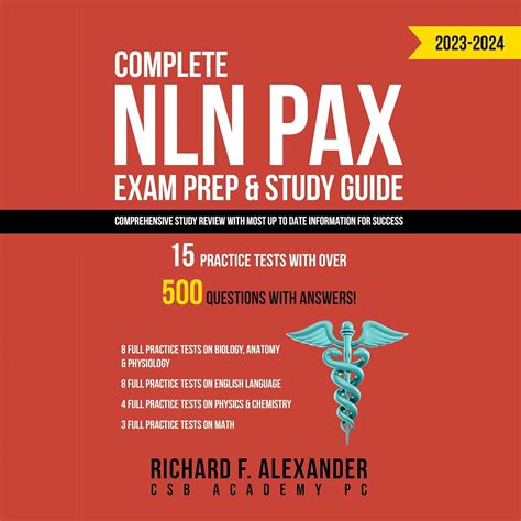 nln pax exam study guide PDF