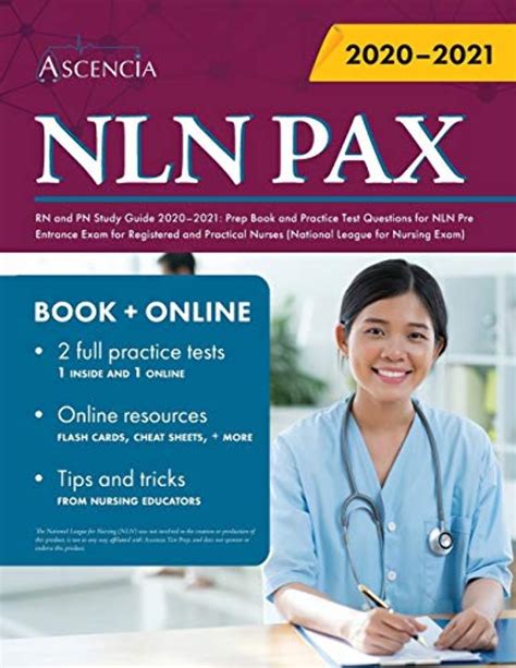 nln pax study guide book Reader