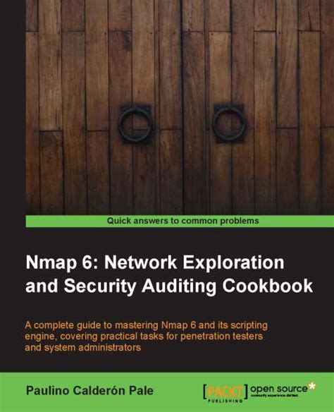 nmap 6 network exploration and security auditing cookbook Epub