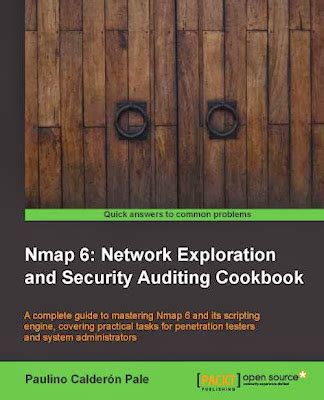 nmap 6 network exploration and security auditing cookbook Epub