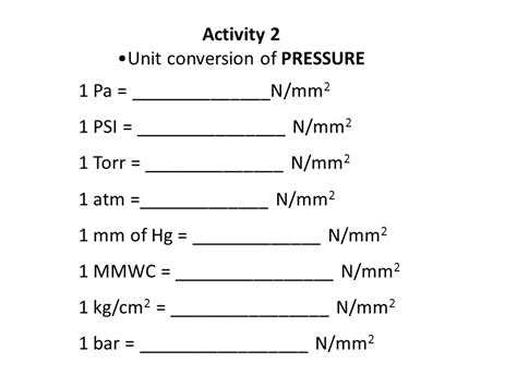 nmm2 to psi