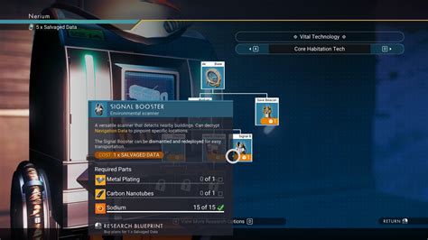 nms navigation data