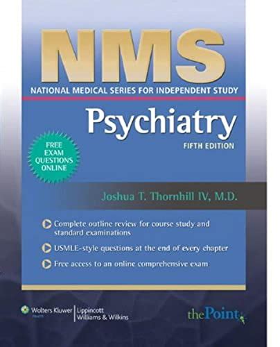 nms psychiatry national medical series for independent study Reader
