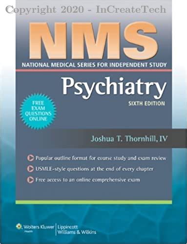 nms psychiatry national medical series for independent study Reader