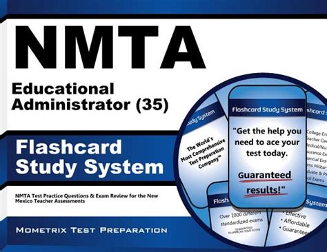 nmta educational administrator 35 flashcard study system nmta test practice questions and exam review for the Reader