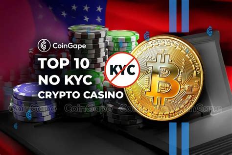 no KYC crypto casinos