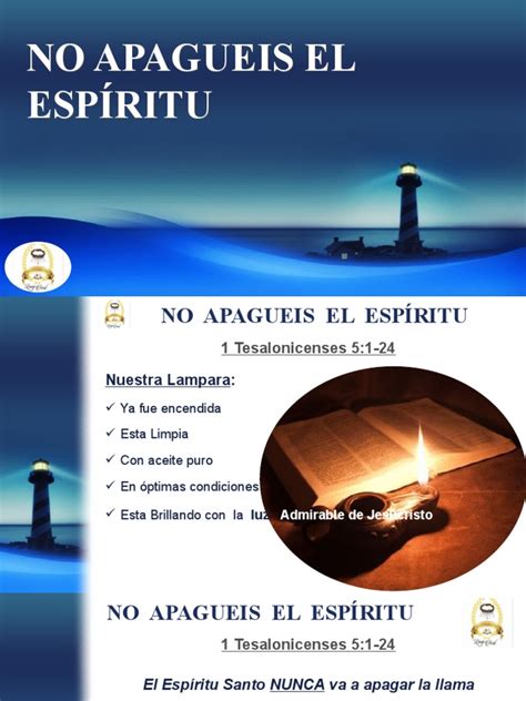 no apagueis el espiritu Epub