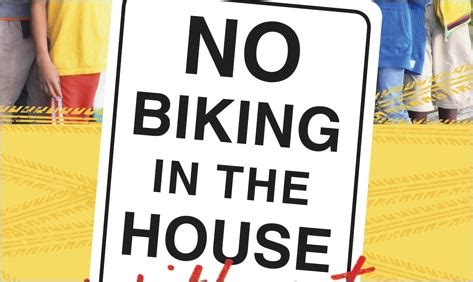 no biking in the house without a helmet Kindle Editon
