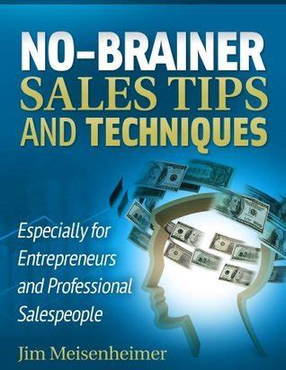 no brainer sales tips and techniques PDF