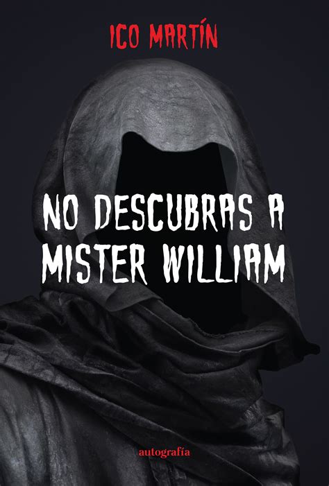 no descubras mister william spanish Kindle Editon