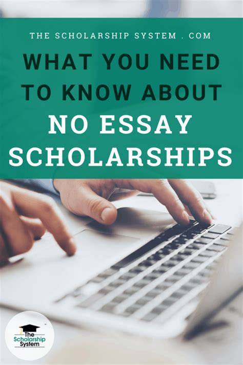 no essay scholarships 2014 Epub