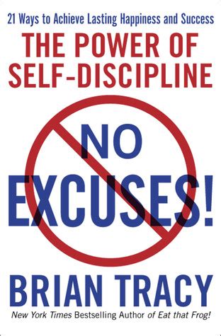 no excuses the power of self discipline PDF