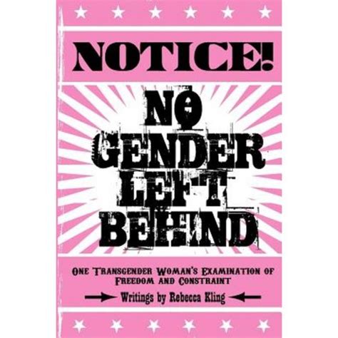 no gender left behind Kindle Editon