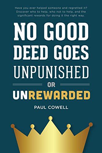 no good deed kindle single PDF