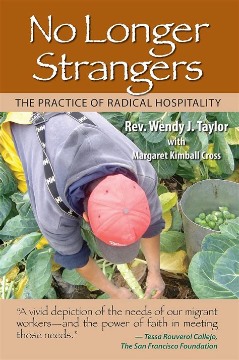 no longer strangers the practice of radical hospitality Reader