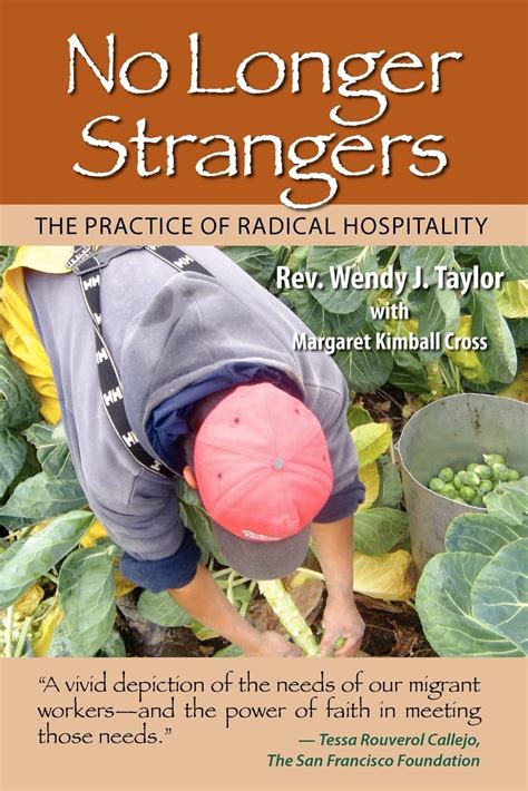 no longer strangers the practice of radical hospitality Reader