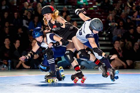 no mercy roller derby life on the track Doc