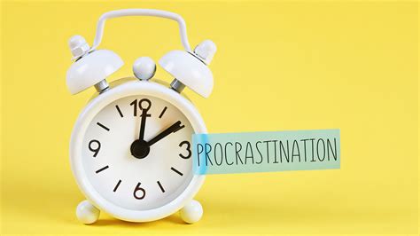 no more how to tackle procrastination with power and proficiency Doc