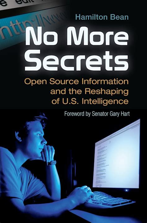 no more secrets open source information and the reshaping of u s intelligence praeger security international Reader