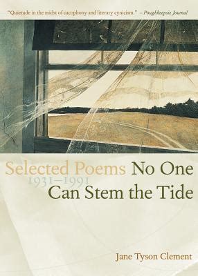 no one can stem the tide selected poems 1931 1991 Kindle Editon