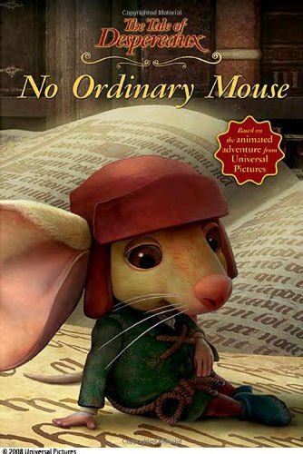 no ordinary mouse the tale of despereaux Kindle Editon