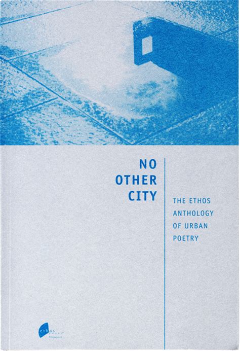no other city the ethos anthology of urban poetry Kindle Editon