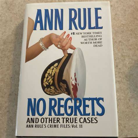 no regrets and other true cases Kindle Editon