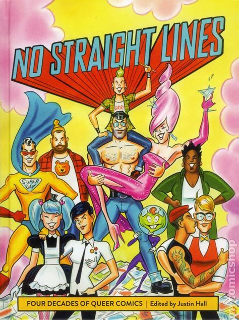 no straight lines four decades of queer comics Kindle Editon