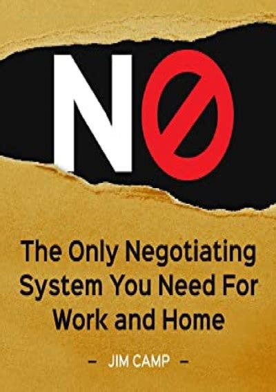 no the only negotiating system you need for work and home Epub