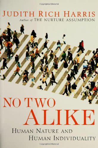 no two alike human nature and human individuality Epub